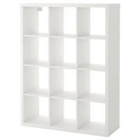 ราคา IKEA ชั้นวางของ KALLAX คอลแล็กซ์ ชั้นวางของ 4 ชั้น 112x147 ซม ชั้นวางของอิเกียแท้ จัดส่งไว (10065246097)