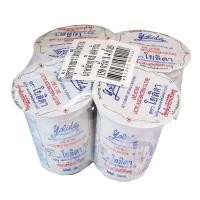 ราคา โยเกิร์ตโยลิดา รสธรรมชาติ 4 ถ้วย (6691803707)