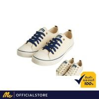 ราคา Mc Jeans รองเท้าผ้าใบ M09Z015 กันน้ำ แอนตี้แบคทีเรีย สีครีมอ๊อฟไวท์ พร้อมเชือกรองเท้า 2 สี (5146430161)