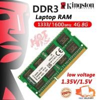 ราคา พร้อมส่ง Kingston แรมโน๊ตบุ๊ค Ram DDR3 Notebook 4GB 8GB แรม 1333Mhz 1600Mhz PC3L 12800S 1 35V 1 5V SODIMM (15801437799)