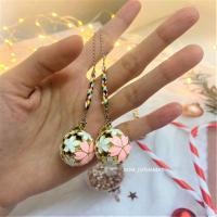 ราคา กระพรวนซากุระ เครื่องรางญี่ปุ่น เครื่องรางความรัก พวงกุญแจ ราคาต่อชิ้น (7280217072)