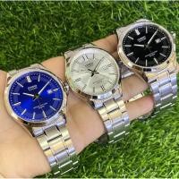 ราคา Casio คริสตัลแซฟไฟร์ สายสแตนเลส รุ่น MTS 100D MTS 100L MTS 110D MTS 110L ของแท้ประกันศูนย์ cmg 1 ปี (5149604979)