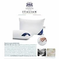 ราคา หมอนหนุนเพื่อสุขภาพ Lotus Italian Micro Visco 20 x30 (1240403025)