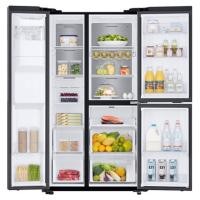 ราคา ตู้เย็น Samsung ตู้เย็น Side by Side RS65R5691B4 ST with SpaceMax 625L (4006804850)