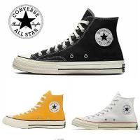 ราคา รองเท้า Converse All Star Chuck 70 รองเท้าผ้าใบหุ้มข้อ คอนเวิร์ส 1970s รองเท้าผ้าใบ canvas shoes สีดำ สีขาว (10042300141)