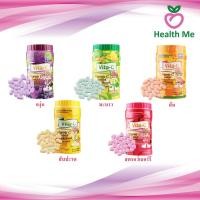 ราคา แบบกระป๋องยาว Vita C Vitamin C Tabletไวต้า ซี วิตามินซี25mg อัดเม็ด 1กระป๋อง บรรจุ1000เม็ด (12332384431)