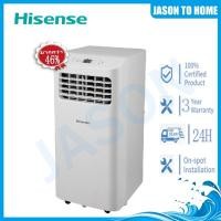 ราคา Hisense แอร์เคลื่อนที่ 8000 บีทียู รุ่น AP 08CR4SKVS00 แอร์เคลื่อนที่ กำลังไฟ 2300W รับประกัน 3 ปี (12383307216)