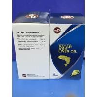 ราคา Patar น้ำมันตับปลา 60 เม็ด (10304813063)