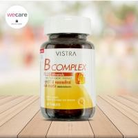 ราคา Vistra B Complex Plus 30เม็ด 1ขวด วิสทร้า บีคอมเพล็กซ์ วิตามินบีรวม (2283771199)