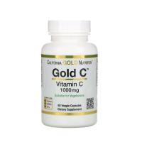 ราคา Gold C Vitamin C 1000mg 60veggie capsules วิตามินซี 1000มก 60แคปซูล (7176422746)