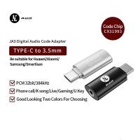 ราคา Jcally Ja3 Cx31993 Type C To 3 5Mm Dac Usb C อะแดปเตอร์เสียงโค้ดสําหรับ Huawei Xiaomi Samsung Android (12441326067)