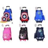 ราคา กระเป๋าลาก 6 ล้อ กระเป๋าเป้ สำหรับเด็ก 3 ล้อ แอดเวนเจอร์ กัปตัน ทรานฟอร์เมอร์ กระเป๋าลากเด็ก กระเป๋าลากนักเรียน (1581076531)