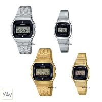 ราคา ของแท้ นาฬิกาข้อมือ Casio รุ่น A159 และ LA670 ประดับเพชร A159WAD 1DF LA670WAD 1DF A159WGED 1DF LA670WGAD 1DF (1854023661)