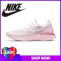 ราคา ข้อเสนอพิเศษ ของแท้ Nike Epic React Flyknit รองเท้าวิ่งผู้ชายและผู้หญิง (17025436370)