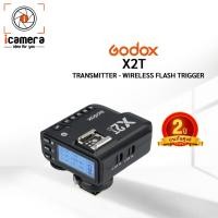 ราคา Godox X2T TTL Wireless Flash Trigger รับประกันศูนย์ Godox Thailand 2 ปี (2426102756)