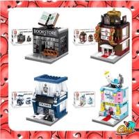 ราคา ตัวต่อร้านค้า Sembo Block street view (6625092834)