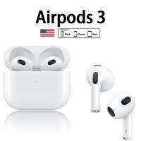 ราคา จัดส่งจากกรุงเทพ airpods 3 หูฟังบลูทูธ หูฟังบลูทูธไร้สาย ของแท้ เข้ากันได้กับระบบ Android ios รับประกันหูฟังบลูทูธ 1 ป (19701387919)