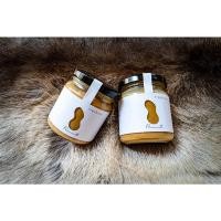 ราคา ใหม่ Frezhnut เนยถั่ว เนยถั่วลิสง 100 natural ใหม่ สด keto คีโต โปรตีน protein ขนาด 200 กรัม (18910009484)