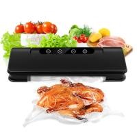 ราคา เครื่องซีลสูญญากาศ ปิดปากถุง Vacuum Sealer XINBAOLONG รุ่น LP 1805 พร้อมถุงแวคคั่ม 15 ใบ สีดำ (1964180612)