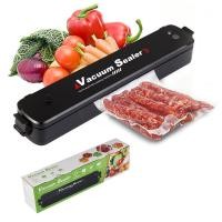 ราคา เครื่องซีลสูญญากาศ ปิดปากถุง Vacuum Sealer XINBAOLONG รุ่น LP 11 พร้อมถุงแวคคั่ม 10 ใบ สีดำ (1109125587)