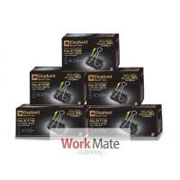 ราคา คลิปหนีบดำ ตราช้าง เบอร์ E108 E109 E110 E111 E112 (3155338968)