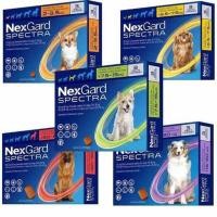 ราคา Nexgard Spectra Dog สำหรับสุนัข 1กล่อง 3 เม็ด Sale NG SPECTRA spectra เม็ดเดียว ครบ จบ เห็บหมัด พยาธิ (9534461577)