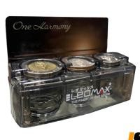 ราคา LEOMAX โค้ด DHE98SKU ลด50 ขั้นต่ำ250 ออกใบกำกับภาษีได้ กล่องใส่เหรียญ 2in1 รุ่น CH 1146 สีดำ ใช้จัดเหรียญให้เป็นระเบียบในรถ ใช้ทอนเหรียญได้ (1593866009)