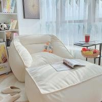 ราคา โซฟาเบด โซฟาปรับนอน โซฟา sofa ขี้เกียจโซฟาซุปเปอร์ถุงถั่วเหลืองเสื่อทาทามิสุทธิสีแดงห้องนอนเดี่ยวระเบียงพักผ่อนนอนโซ (18800029379)