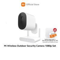 ราคา Xiaomi Mi Wireless Outdoor Security Camera 1080p Set รับฟรี Smart Scale SD Card กล้องวงจรปิดไร้สาย กันฝุ่นและน้ำระดับ IP65 มุมมองกว้าง 130 แบตใช้งานนาน 90วัน ประกันศูนย์ 1ปี (13215000127)