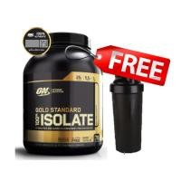 ราคา Flash sale Optimum Nutrition Gold Standard Isolate Whey Protein 5 2 Lb Free Shaker (7976541889)