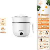 ราคา ของแท้ประกันศูนย์ Gaabor หม้อไฟฟ้าอเนกประสงค์ 6in1 หม้อหุงข้าว หุง ตุ๋น ต้ม นึ่ง ผัด ชาบู hotpot (8587044405)