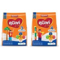 ราคา นมผง ดูมิลค์ สูตร 3 4 ขนาด 900กรัม รส จืด น้ำผึ้ง วานิลา Dumex Dumilk complete care 3 4 Plain Honey Vanila 900g (13610951886)
