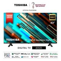 ราคา Toshiba TV ทีวี 43 นิ้ว Full HD Digital TV รุ่น 43S25KP รุ่นใหม่ปี 2022 Dolby Audio (11892038680)