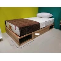 ราคา Koncept Furniture เตียงนอน ขนาด 3.5 ฟุต รุ่น KC-PLAY HYPER