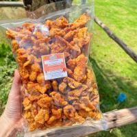 ราคา แถมฟรี น้ำจิ้มไก่ หนังไก่ทอด หนังไก่กรอบทอดเกลือ ไร้มัน กากไก่กรอบ ไม่มีส่วนผสมของหมู ผงปรุงรสหมู หนังไก่ (4946416231)