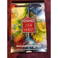 ราคา Osho Zen Tarot The Transcendental Game Of Zen 79 Card Deck and 192 Page Book (12523012811)