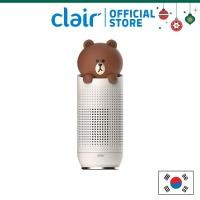 ราคา CLAIR LINE FRIENDS BROWN เครื่องฟอกอากาศในรถยนต์ แบบพกพา รับประกัน 1 ปี (5862631023)