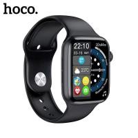 ราคา ใหม่ Hoco Y5 Smart Watch สมาร์ทวอช โทร รับสายได้ ตรวจการเต้นหัวใจ รองรับ13ภาษา รวมภาษาไทย จอภาพ IPS กันน้ำ IP68 (16959955481)