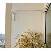 ราคา IKEA แท้ พร้อมส่ง Mulig ราวแขวนผ้าติดผนัง เหล็ก สีขาว ปรับความยาวได้ 60 90 ซม (7510154615)