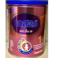 ราคา S 26 SMA สูตร 1 นมผง เอส26 เอสเอ็มเอ 360 สมาร์ทแคร์ ขนาด 400 กรัม x 6 กระป๋อง S26 S 26 (1483952893)