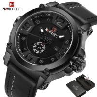 ราคา Naviforce นาฬิกาข้อมือ สายหนัง กันน้ํา สไตล์สปอร์ต หรูหรา แฟชั่นสําหรับผู้ชาย (5585478832)