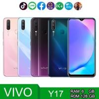 ราคา ส่งฟรี มือถือ VIVO Y17 แรม 6 รอม 128 GB ติดฟิล์มกระจกฟรี แถม สายชาร์จ VOOC ชาร์จเร็วและเคส รับประกันสินค้า 1 ปี (20912954816)