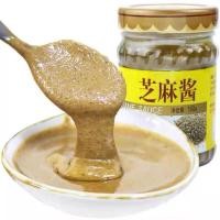 ราคา ซอสงา 芝麻酱 ขนาด 190g เป็นซอสที่มีกลิ่นหอมของงาบด มีรสชาติอร่อยกลมกล่อม สามารถใช้ประกอบอาหารได้หลากหลายเมนู เช่น สลัดทูน่า (14649845070)
