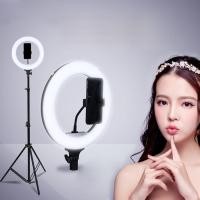 ราคา ไฟไลฟ์สด ไฟกลม แต่งหน้า LED Selfy Ring Light 16cm 20cm 26cm 30cm 33cm ขาตั้ง2เมตร (7852516155)