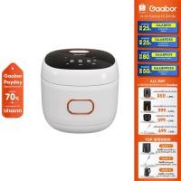 ราคา ของแท้ประกันศูนย์ Gaabor Rice cooker หม้อหุงข้าว จอดิจิตอล หม้อไฟฟ้าอเนกประสงค์ 4in1 หุงตุ๋นต้มนึ่ง (11427152528)