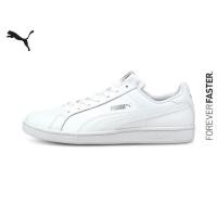 ราคา PUMA Unisex Sport Classics Smash Leather Trainers 35672202 (21437033693)