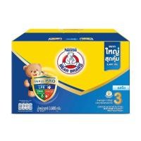 ราคา ถูกสุดนมตราหมี 3 รสจืด น้ำผึ้ง ขนาด 3000กรัม 3600กรัม (1886050201)