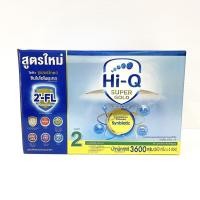 ราคา ไฮคิว ซูเปอร์โกลด์ สูตร2 ขนาด3600กรัม 6ซอง Hi Q supergold 2 (6943337199)