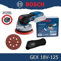 ราคา Bosch GEX 18V 125 เครื่องขัดกระดาษทรายไร้สาย Random orbital sander GEX 18V 125 (20635562036)