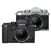 ราคา FUJIFILM X T3 Mirrorless Digital Camera with 18 55mm Lens XSKR (19020804634)